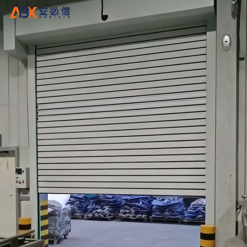 临汾螺旋式快速门